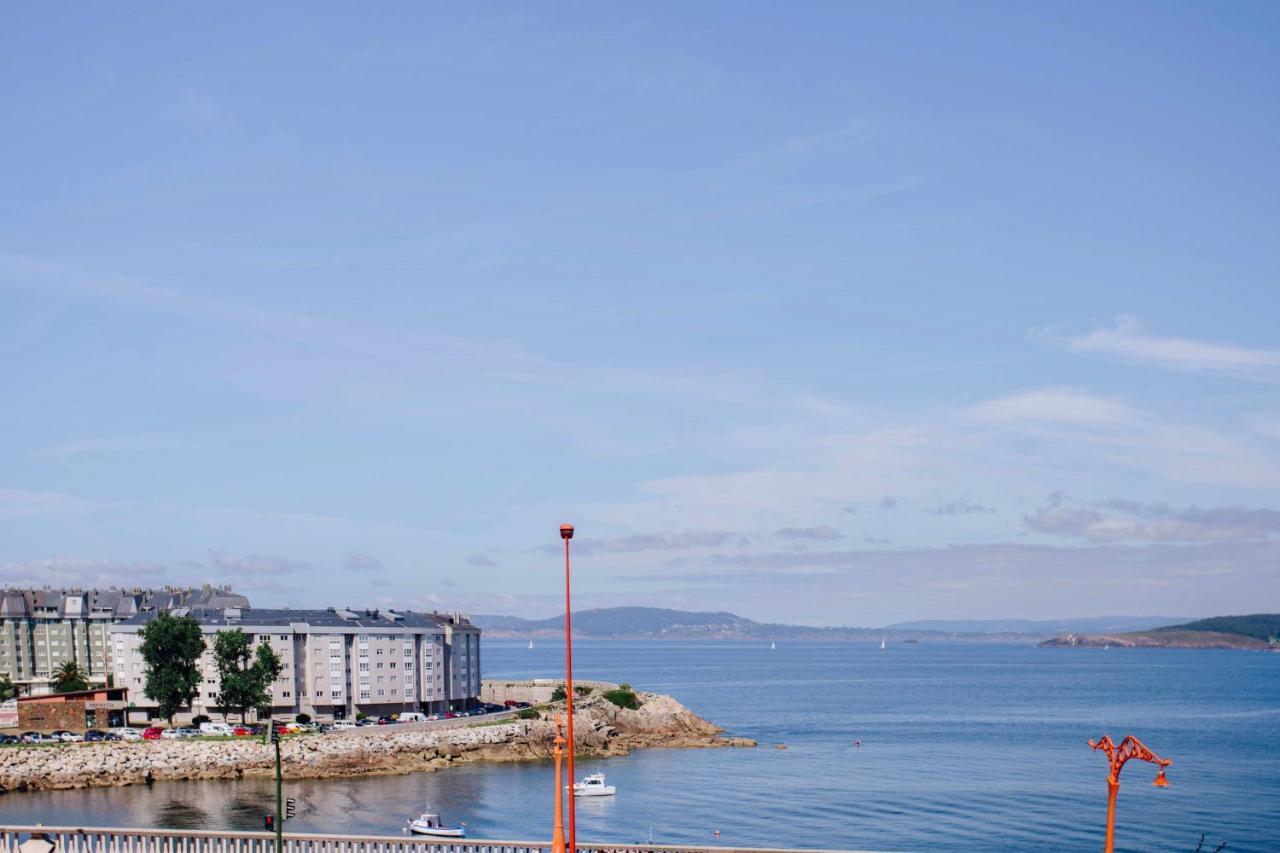San Amaro Beach Apartment La Coruña Eksteriør bilde