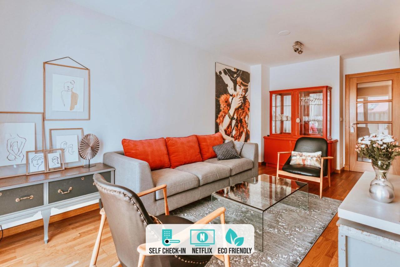 San Amaro Beach Apartment La Coruña Eksteriør bilde