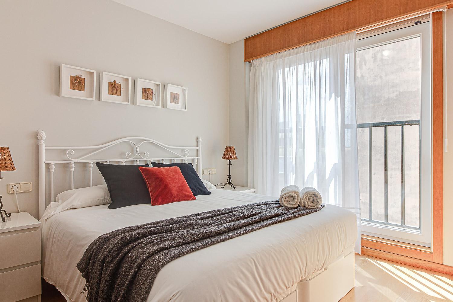 San Amaro Beach Apartment La Coruña Eksteriør bilde