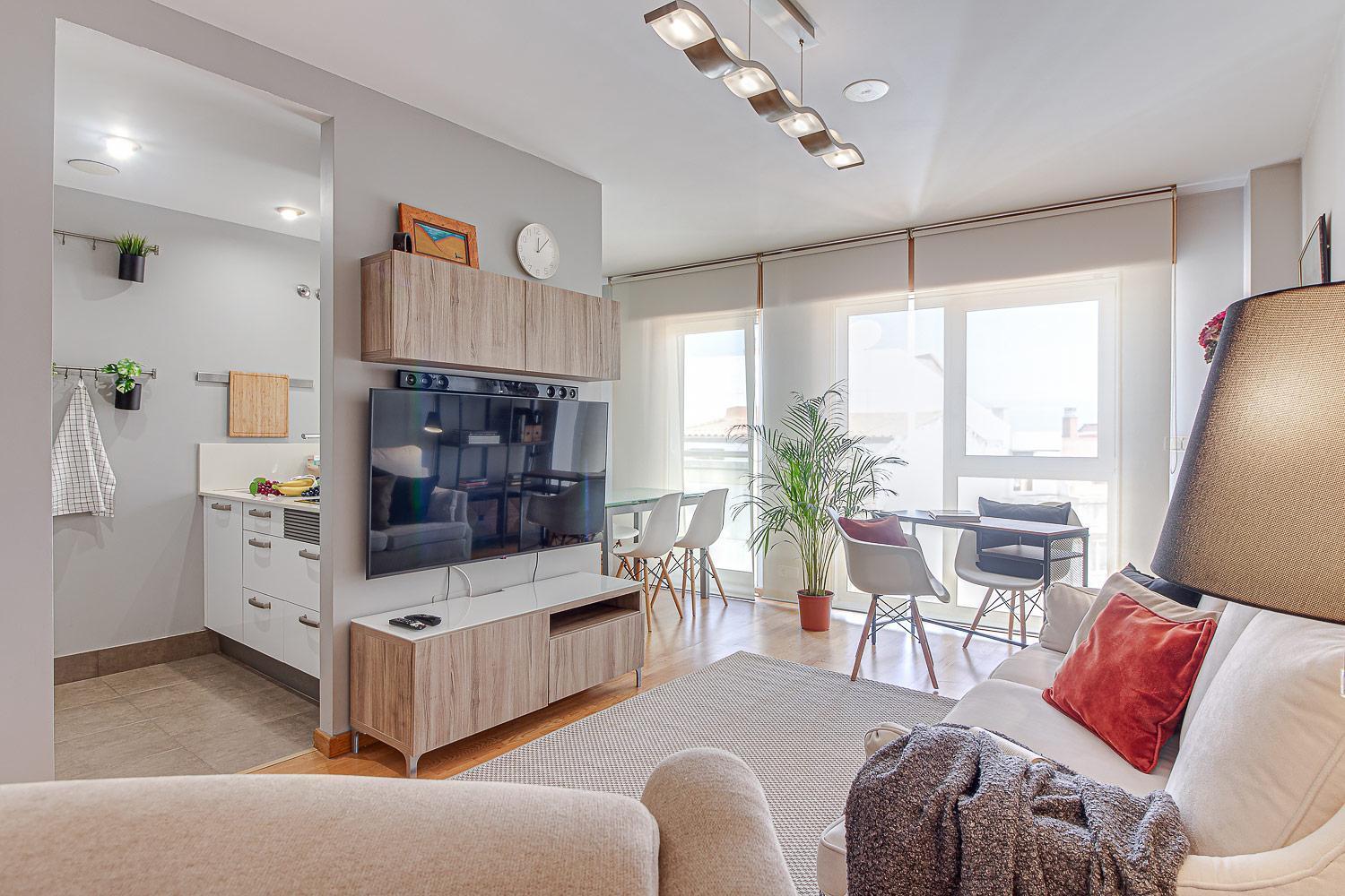 San Amaro Beach Apartment La Coruña Eksteriør bilde