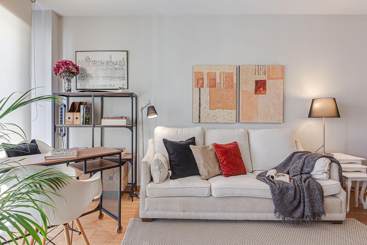 San Amaro Beach Apartment La Coruña Eksteriør bilde